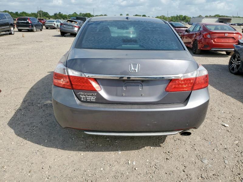1HGCR2F82DA098252 - 2013 HONDA ACCORD EXL رمادي صورة 6
