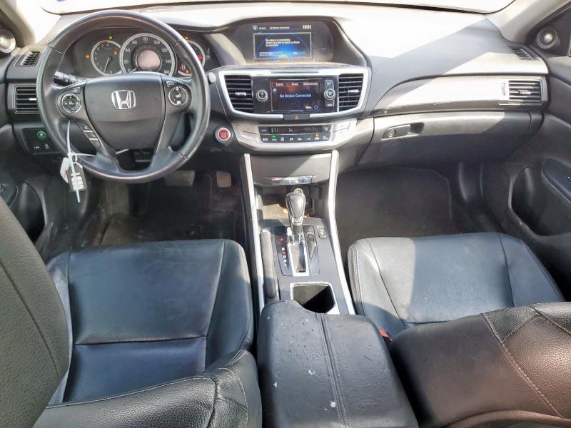 1HGCR2F82DA098252 - 2013 HONDA ACCORD EXL رمادي صورة 8