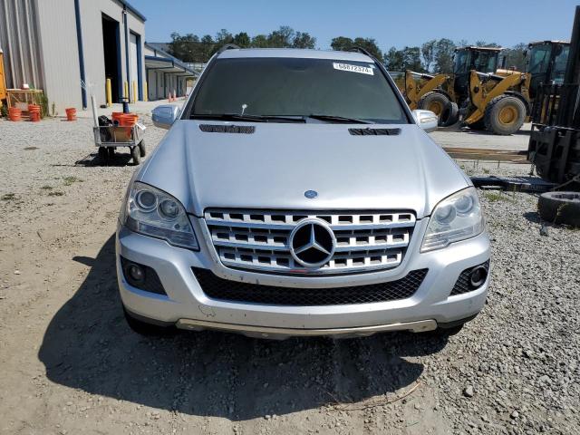 4JGBB86E89A497919 - 2009 MERCEDES-BENZ ML 350 SILVER photo 5