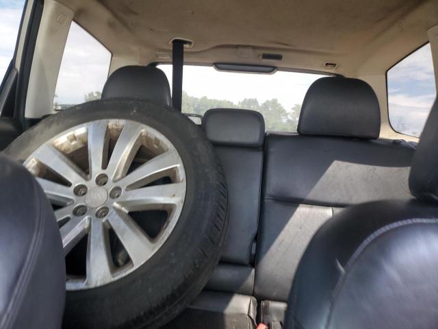 JF2SHBEC3BH769081 - 2011 SUBARU FORESTER LIMITED SILVER photo 10