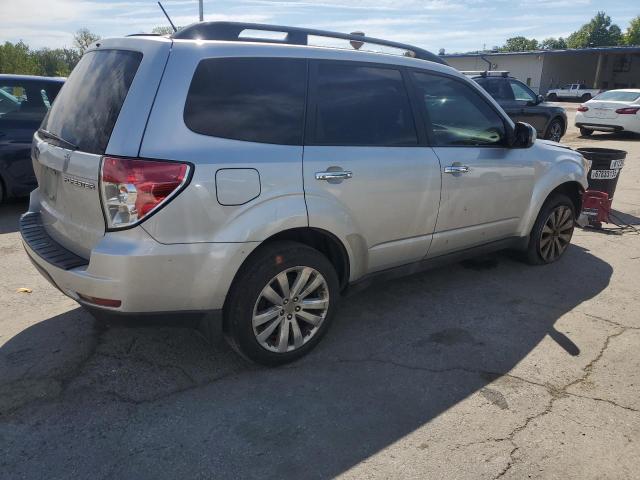 JF2SHBEC3BH769081 - 2011 SUBARU FORESTER LIMITED SILVER photo 3