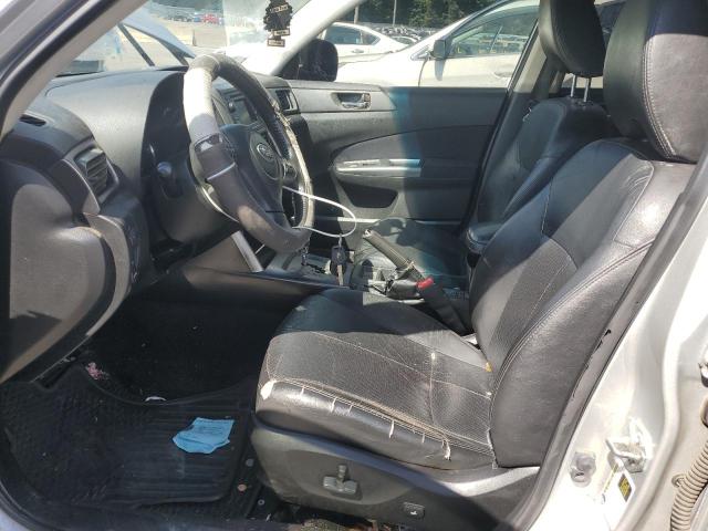 JF2SHBEC3BH769081 - 2011 SUBARU FORESTER LIMITED SILVER photo 7