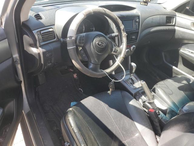 JF2SHBEC3BH769081 - 2011 SUBARU FORESTER LIMITED SILVER photo 8