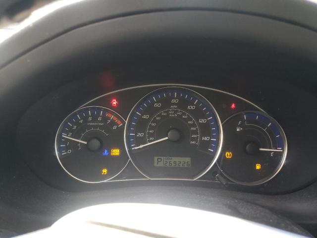 JF2SHBEC3BH769081 - 2011 SUBARU FORESTER LIMITED SILVER photo 9