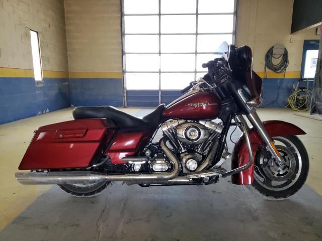 1HD1KB4169Y686779 - 2009 HARLEY-DAVIDSON FLHX BURGUNDY photo 1