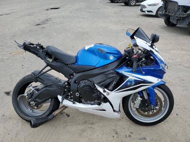 2018 SUZUKI GSX-R600, 