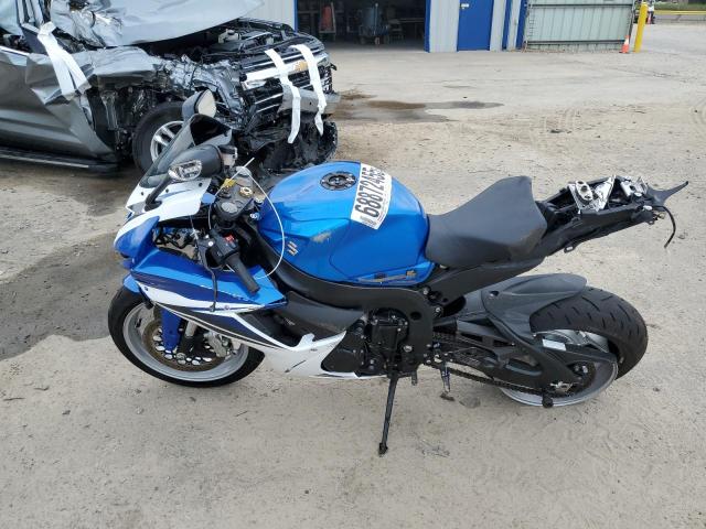 JS1GN7FA9J2100851 - 2018 SUZUKI GSX-R600 Azul foto 3