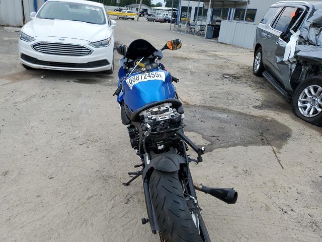 JS1GN7FA9J2100851 - 2018 SUZUKI GSX-R600 Azul foto 4