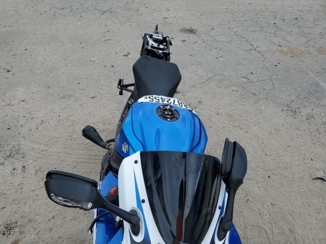 JS1GN7FA9J2100851 - 2018 SUZUKI GSX-R600 Azul foto 5