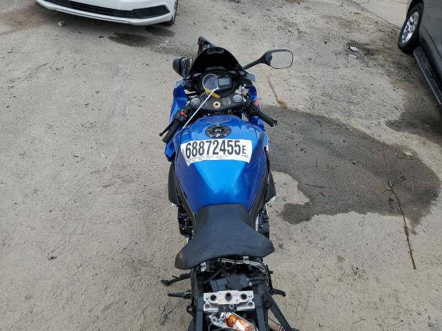 JS1GN7FA9J2100851 - 2018 SUZUKI GSX-R600 Azul foto 6