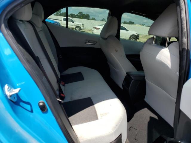 JTND4MBE3M3108120 - 2021 TOYOTA COROLLA SE 蓝色 照片 10