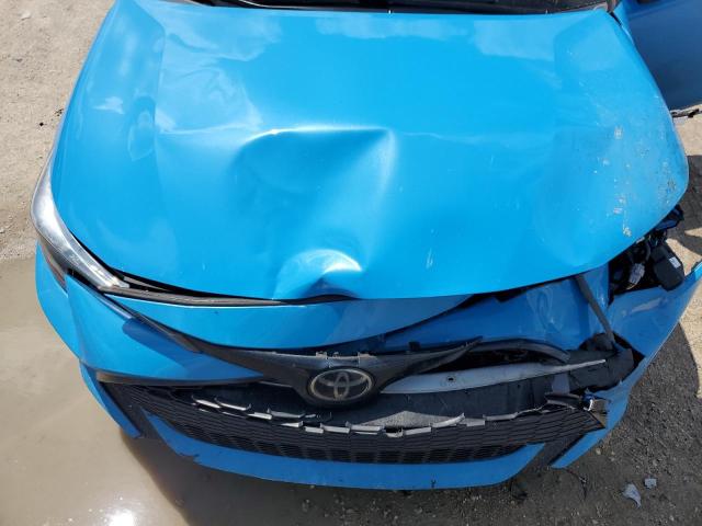 JTND4MBE3M3108120 - 2021 TOYOTA COROLLA SE 蓝色 照片 11