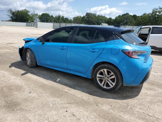 JTND4MBE3M3108120 - 2021 TOYOTA COROLLA SE 蓝色 照片 2