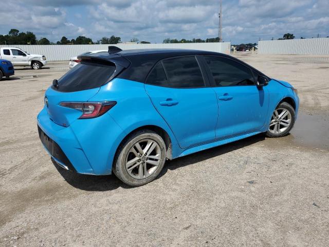 JTND4MBE3M3108120 - 2021 TOYOTA COROLLA SE 蓝色 照片 3