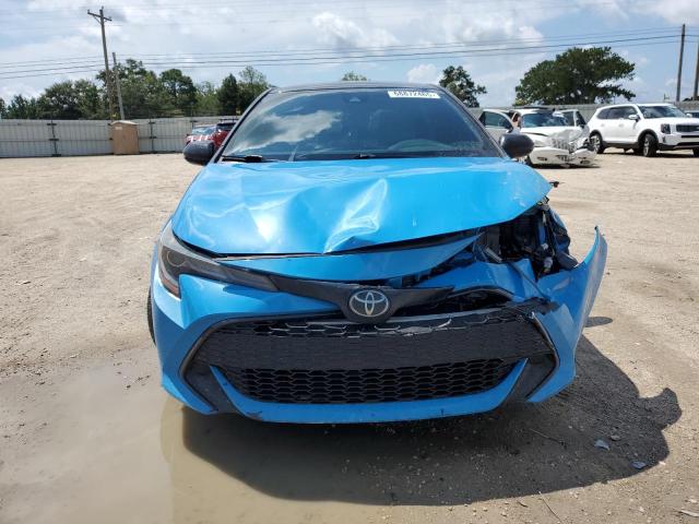 JTND4MBE3M3108120 - 2021 TOYOTA COROLLA SE 蓝色 照片 5