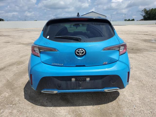 JTND4MBE3M3108120 - 2021 TOYOTA COROLLA SE 蓝色 照片 6