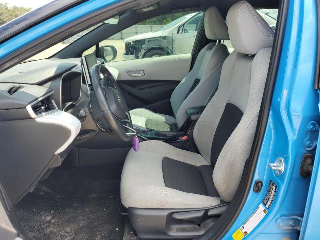 JTND4MBE3M3108120 - 2021 TOYOTA COROLLA SE 蓝色 照片 7