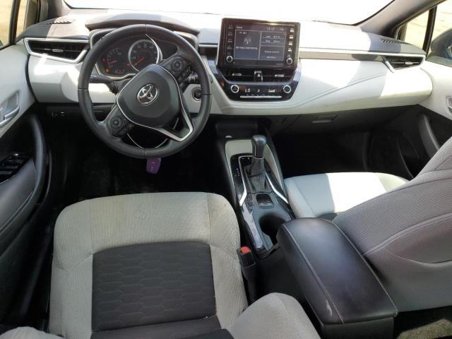 JTND4MBE3M3108120 - 2021 TOYOTA COROLLA SE 蓝色 照片 8