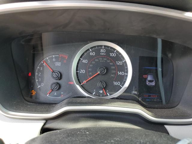 JTND4MBE3M3108120 - 2021 TOYOTA COROLLA SE 蓝色 照片 9