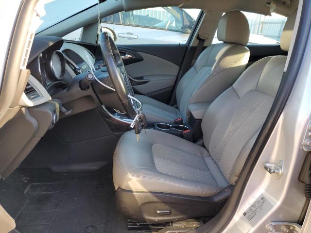 1G4PR5SK5D4255267 - 2013 BUICK VERANO CONVENIENCE SILVER photo 7