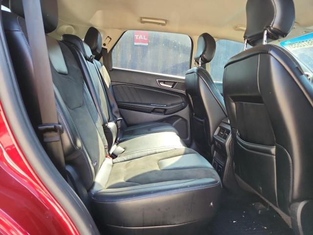 2FMTK4AP5FBC16505 - 2015 FORD EDGE SPORT 红色 照片 11
