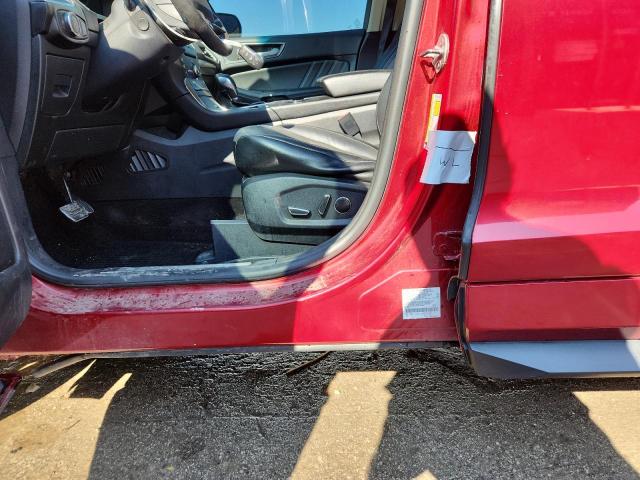 2FMTK4AP5FBC16505 - 2015 FORD EDGE SPORT 红色 照片 13