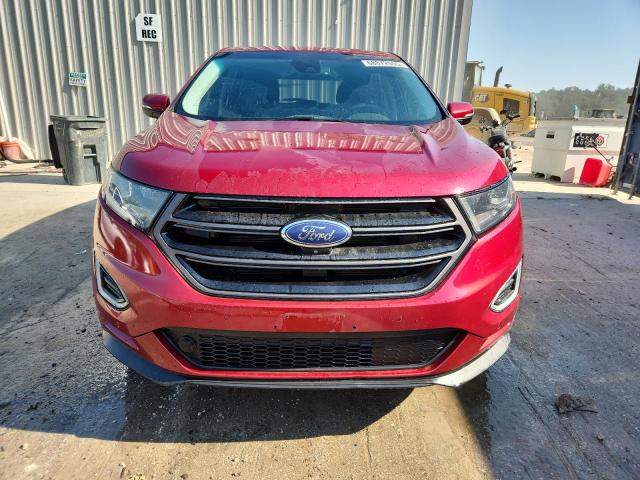 2FMTK4AP5FBC16505 - 2015 FORD EDGE SPORT 红色 照片 5