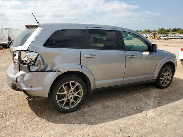 3C4PDCEG9JT369857 - 2018 DODGE JOURNEY GT SILVER photo 3