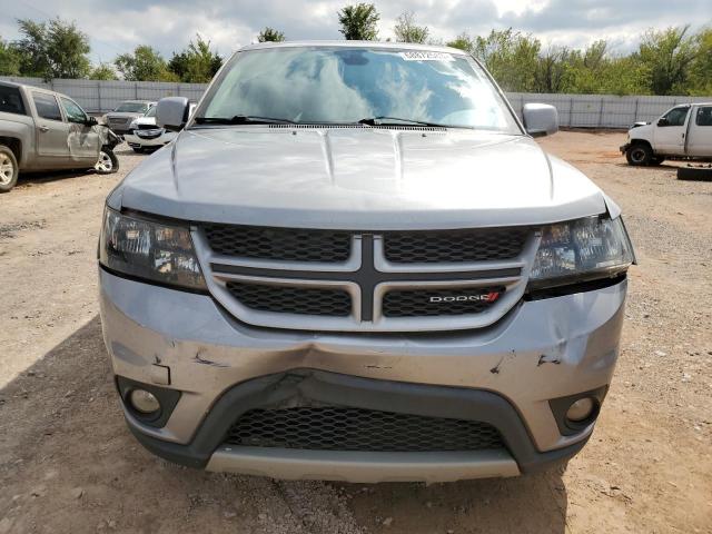 3C4PDCEG9JT369857 - 2018 DODGE JOURNEY GT SILVER photo 5