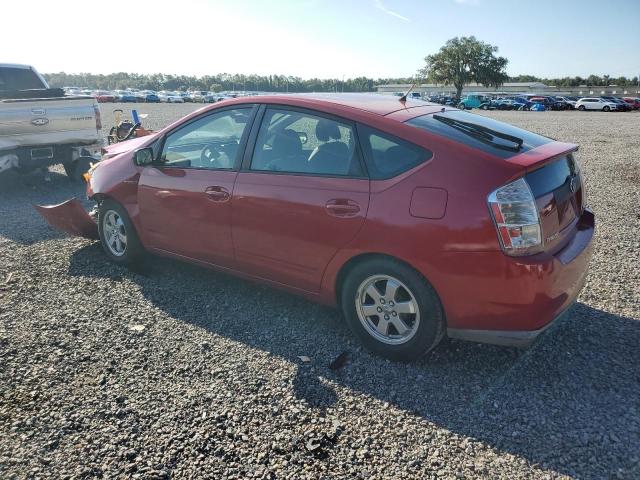 JTDKB20U587703629 - 2008 TOYOTA PRIUS RED photo 2