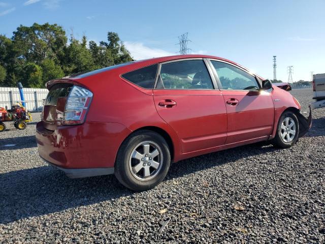 JTDKB20U587703629 - 2008 TOYOTA PRIUS RED photo 3