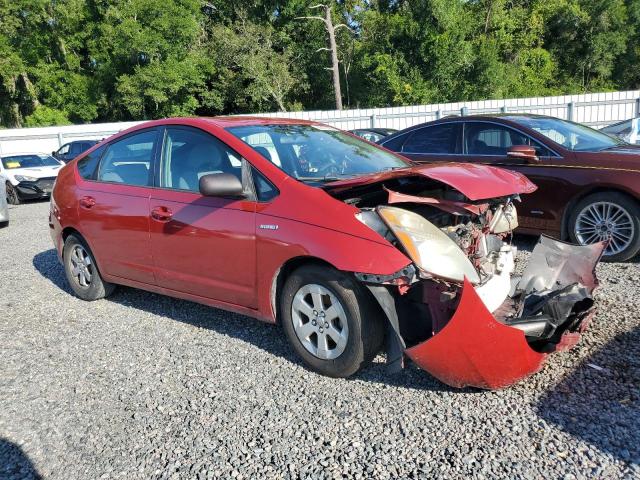 JTDKB20U587703629 - 2008 TOYOTA PRIUS RED photo 4