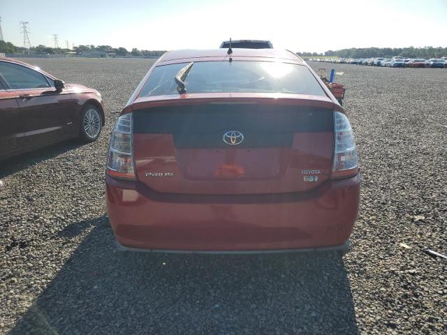 JTDKB20U587703629 - 2008 TOYOTA PRIUS RED photo 6