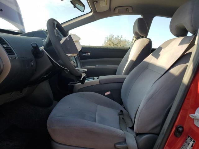 JTDKB20U587703629 - 2008 TOYOTA PRIUS RED photo 7