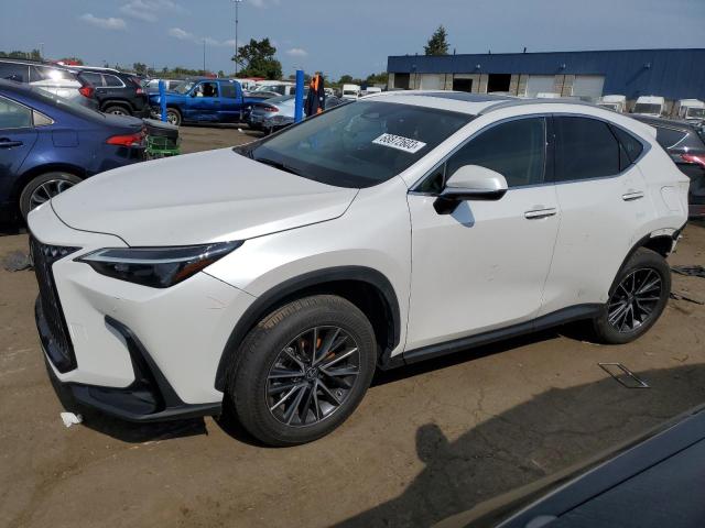 2T2GDCEZ2NC001431 - 2022 LEXUS NX 250 WHITE photo 1