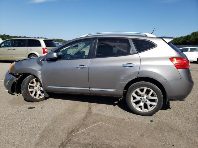 JN8AS5MV3CW359401 - 2012 NISSAN ROGUE S GRAY photo 2