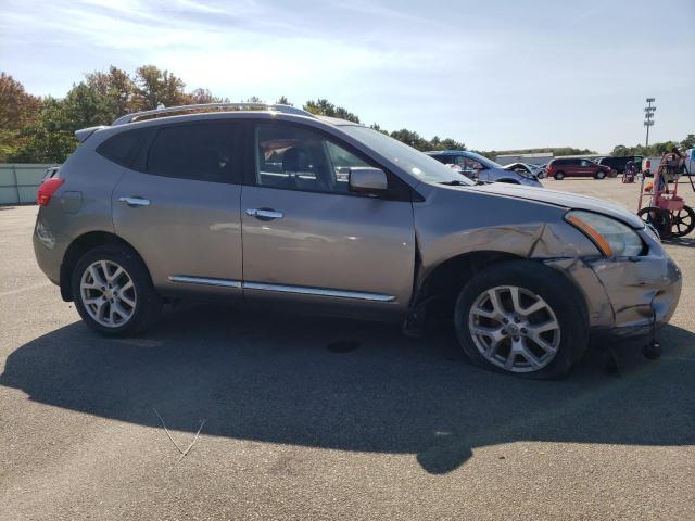 JN8AS5MV3CW359401 - 2012 NISSAN ROGUE S GRAY photo 4