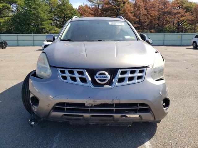 JN8AS5MV3CW359401 - 2012 NISSAN ROGUE S GRAY photo 5