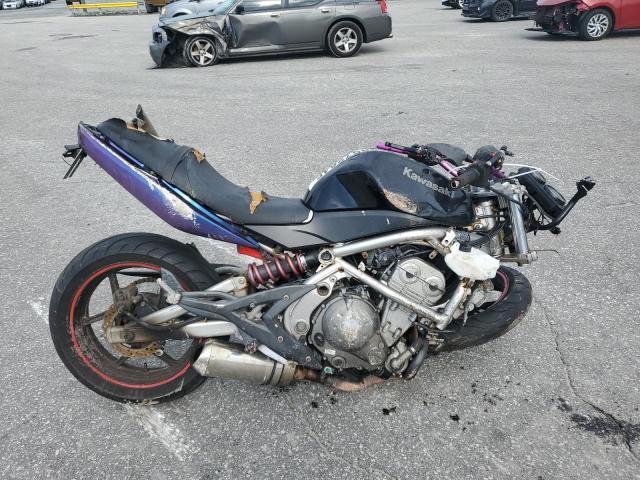 JKAEXEA118A039492 - 2008 KAWASAKI EX650 A Bənövşəyi foto 1