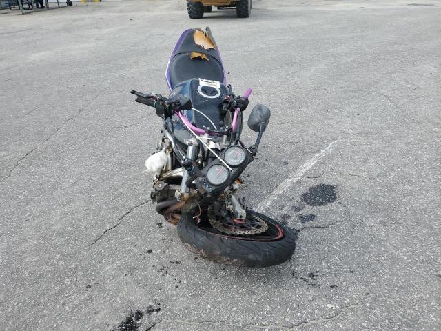 JKAEXEA118A039492 - 2008 KAWASAKI EX650 A Bənövşəyi foto 2