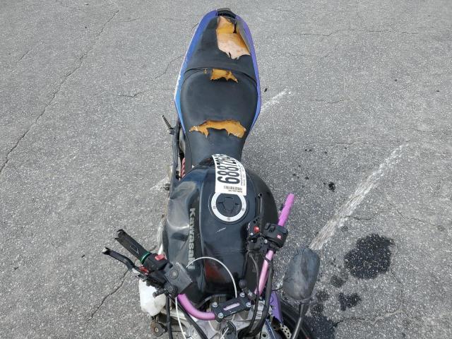 JKAEXEA118A039492 - 2008 KAWASAKI EX650 A Bənövşəyi foto 5