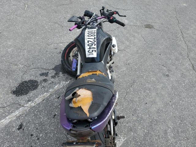 JKAEXEA118A039492 - 2008 KAWASAKI EX650 A Bənövşəyi foto 6