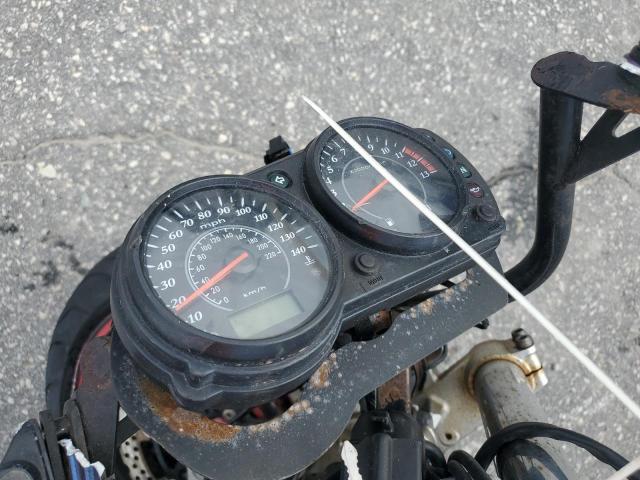 JKAEXEA118A039492 - 2008 KAWASAKI EX650 A Bənövşəyi foto 7