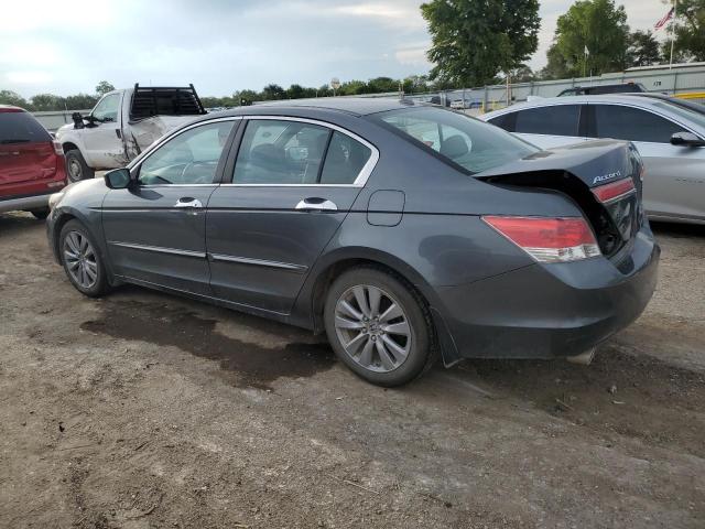 1HGCP3F88BA022298 - 2011 HONDA ACCORD EXL GRAY photo 2