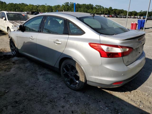 1FADP3F21EL345864 - 2014 FORD FOCUS SE SILVER photo 2