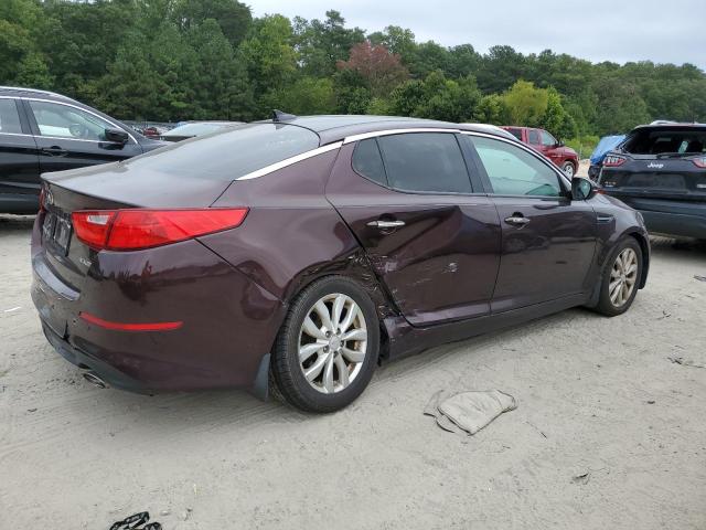 5XXGN4A7XFG382404 - 2015 KIA OPTIMA EX BROWN photo 3