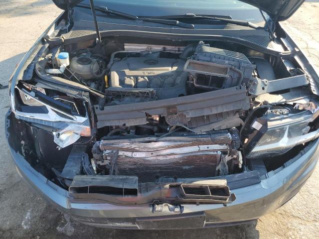 3VV3B7AXXJM147115 - 2018 VOLKSWAGEN TIGUAN SE Gri fotoğraf 11