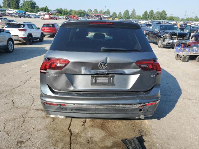 3VV3B7AXXJM147115 - 2018 VOLKSWAGEN TIGUAN SE Gri fotoğraf 6