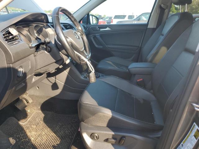 3VV3B7AXXJM147115 - 2018 VOLKSWAGEN TIGUAN SE Gri fotoğraf 7