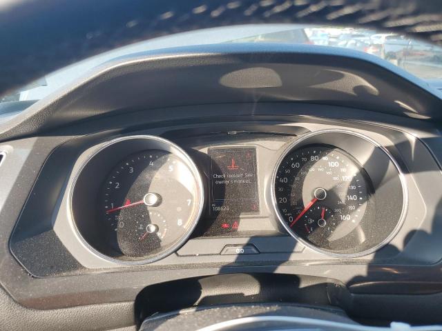 3VV3B7AXXJM147115 - 2018 VOLKSWAGEN TIGUAN SE Gri fotoğraf 9